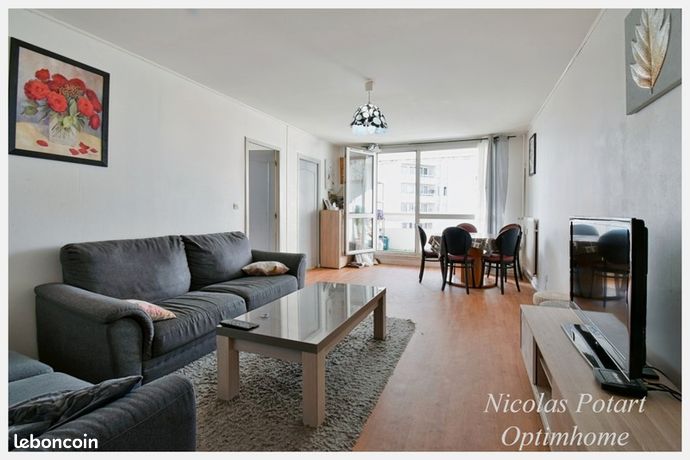 Appartement 4 pièces 84 m²