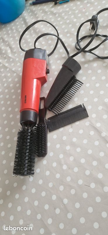 Seche cheveux brosse calor vintage (image 1)