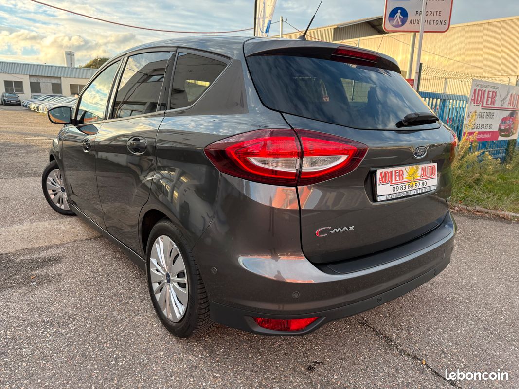 Ford C-MAX 1.0 EcoBoost 125ch Stop&Start Trend Business 1ére MAIN (image 2)