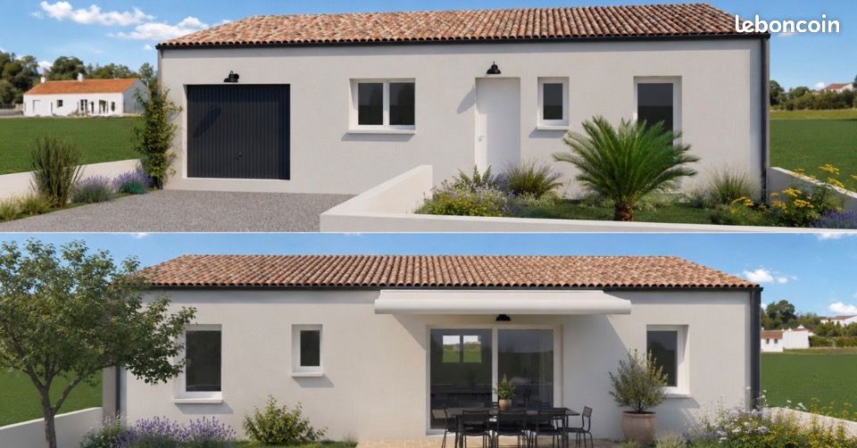 Maison 3 pièces 70 m² · à Saint-Jean-de-Liversay · 70 m² · 206 000 €