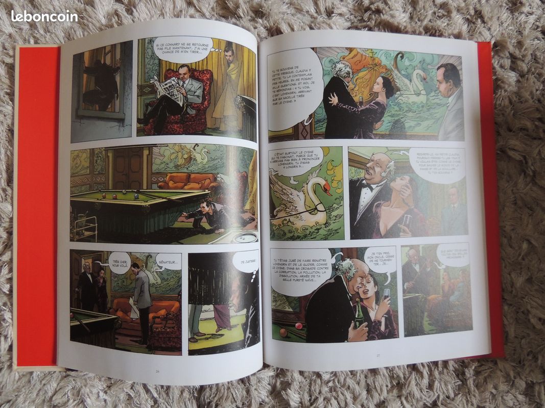 BD pour Adulte Public averti - Manara Le Déclic 1 et 2 - Livres