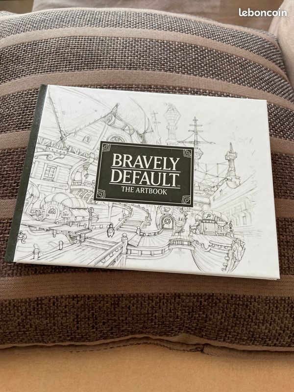 Artbook Bravely Default (image 1)