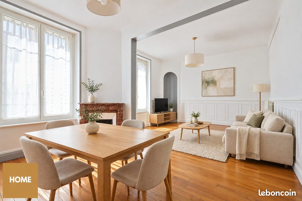 Appartement 4 pièces 79 m² · à Laxou · 79 m² · 199 000 €