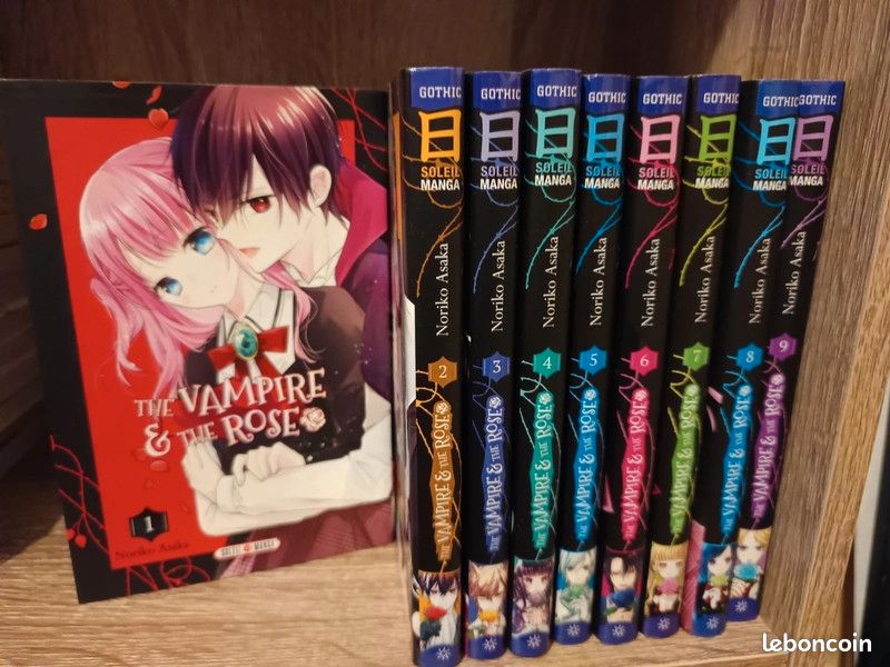 Manga The Vampire and The rose 1 à 9 (image 1)