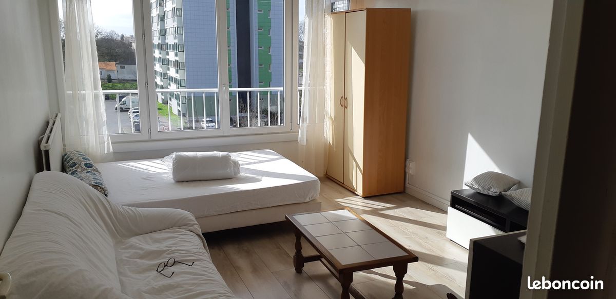 Appartement 2 pièces 36 m² · à La Roche-sur-Yon · 36 m² · 520 €/mois