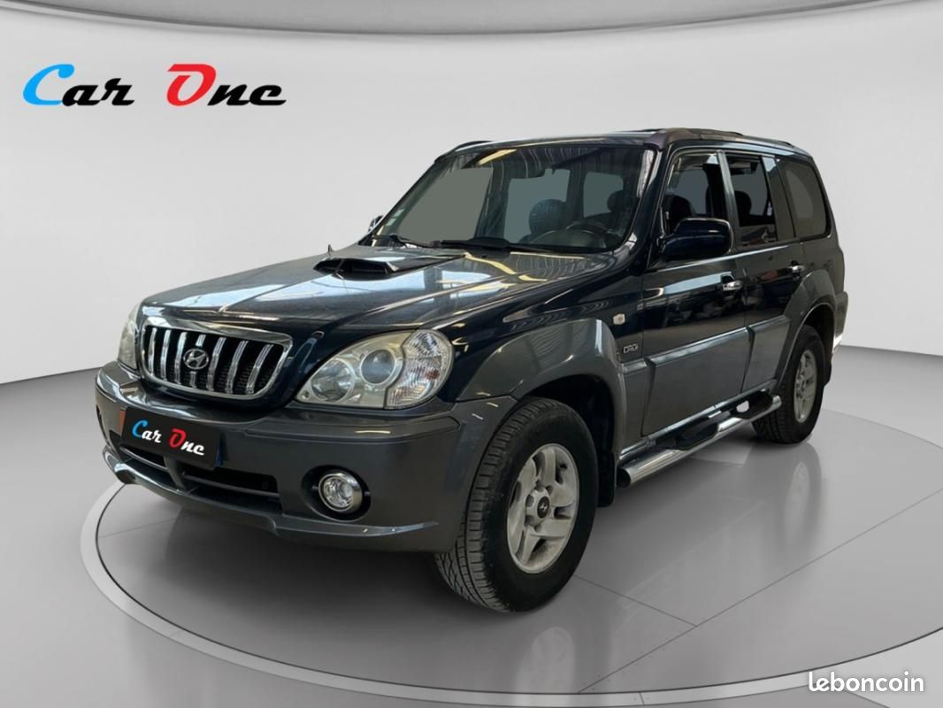 Hyundai Terracan 2.9 CRDi 163 4X4 Pack Elegance (image 1)
