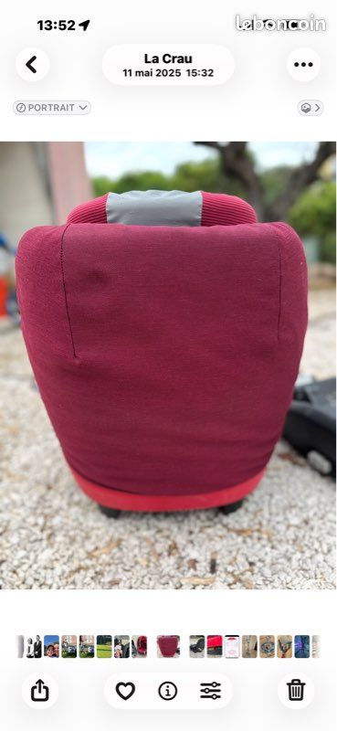 Siège auto bébé confort 2 way pearl avec sa base isofix (image 3)
