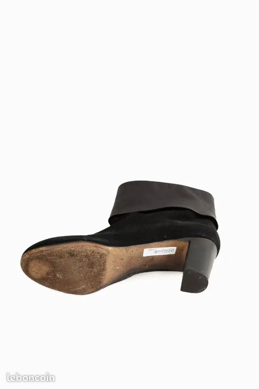 Boots noir - Michel Vivien (image 6)