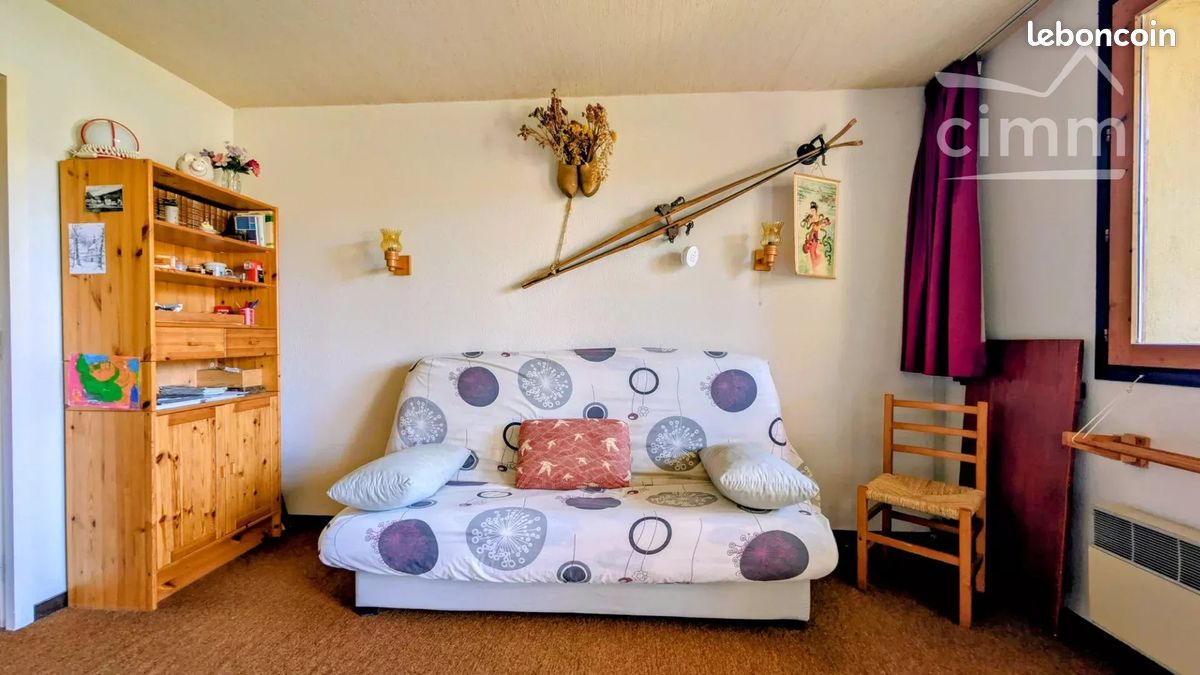 Appartement 1 pièce 21 m² · à Saint-Pierre-de-Chartreuse · 21 m² · 68 000 €