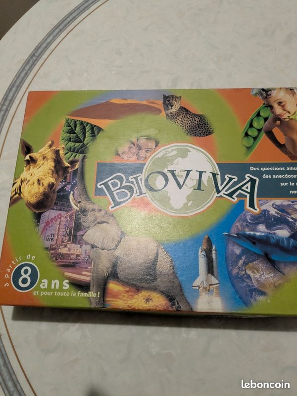 Jeu de société éducatif Bioviva. À partir de 8 ans (image 3)