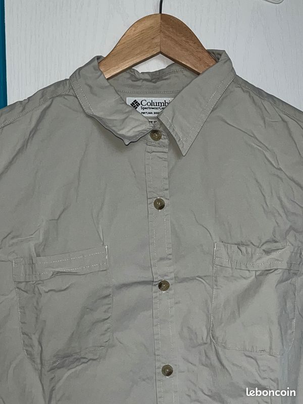 Chandail à manches courtes Övik Travel pour homme - Fjällräven