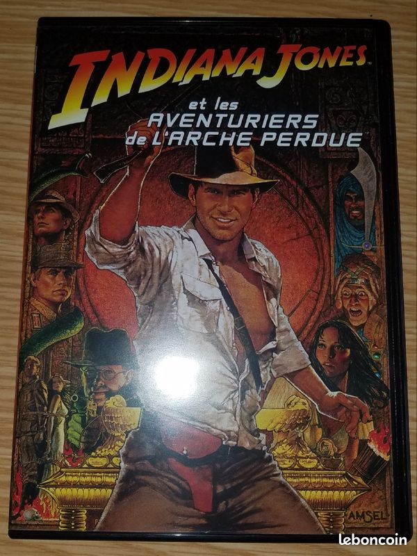 Coffret 5 DVD - "L'intégrale - Indiana Jones" (image 5)