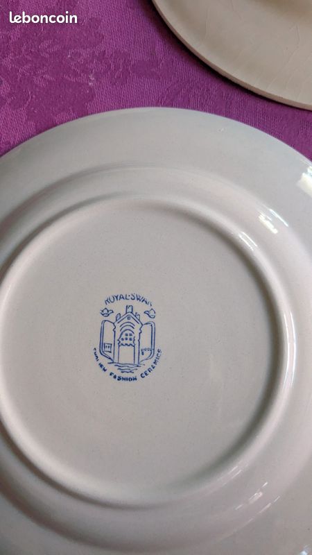 Assiettes vintage (image 6)