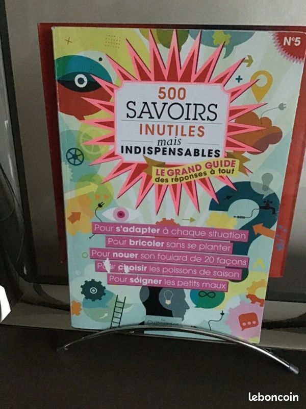 500 savoirs inutiles mais indispensables (image 1)