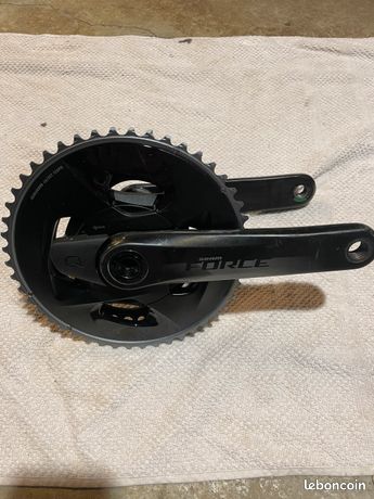 Pédalier SRAM Force AXS Power Meter, 172,5mm, 12v, Plateau 48/35t, Route