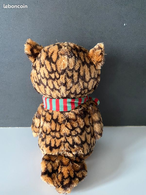 Peluche à gros yeux (image 2)