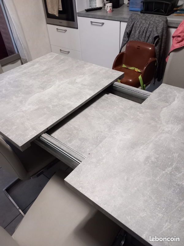 Table à manger extensible (image 6)