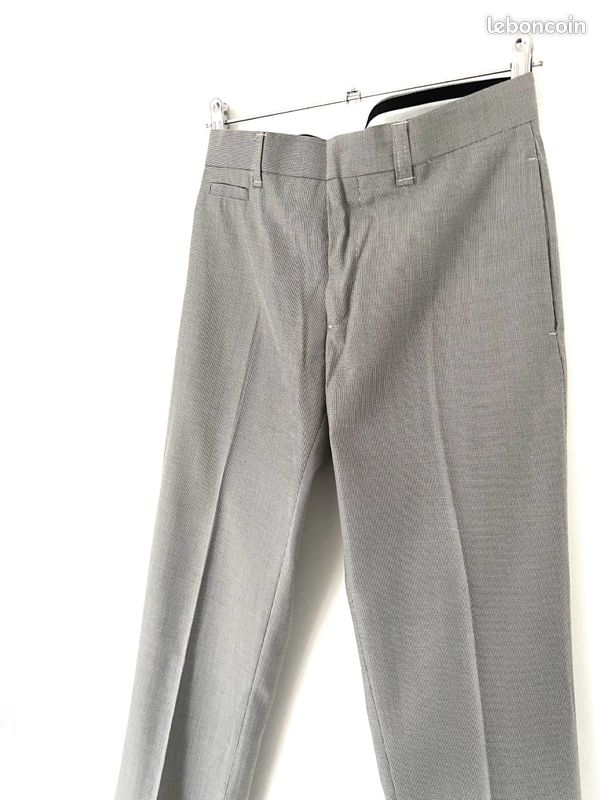 Pantalon habillé tissé (image 3)