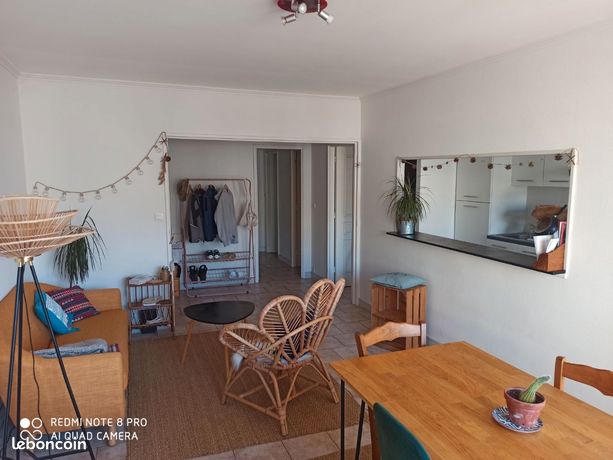 Appartement 2 chambres, calme lumineux