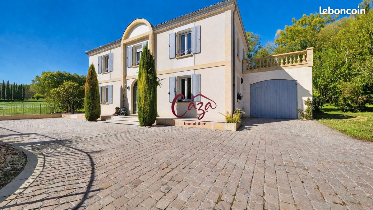 Maison 7 pièces 180 m² · à Sallebœuf · 180 m² · 750 000 €