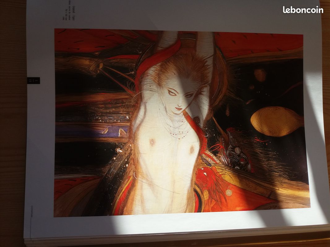 Les mondes d'Amano de Yoshitaka Amano soleil production (image 6)