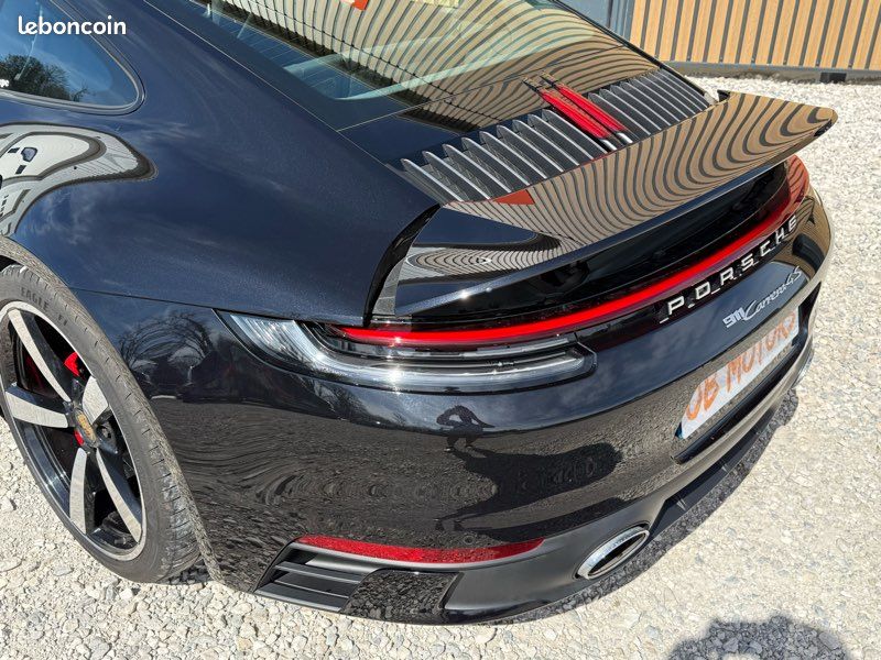 Porsche 911 992 CARRERA 4S 450CV PDK PORSCHE APPROVED IMMATRICULATION 🇫🇷 (image 9)
