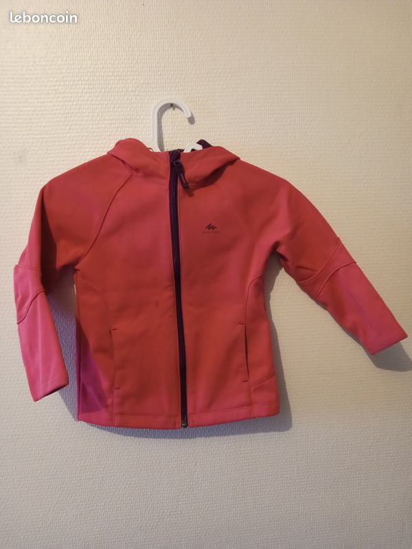Manteau fille - Taille 3/4 ans (image 1)