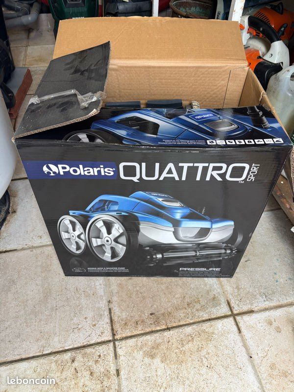 Robot Piscine Polaris Quattro (image 4)
