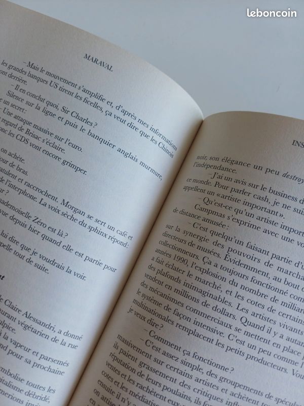 Livre "Insurrection : Mars 2012, la France se révolte..." – Pierre Maraval (Hugo & Cie) (image 2)