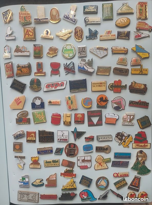 Lot pin's collection ÉQUIPEMENT DE LA MAISON (image 1)