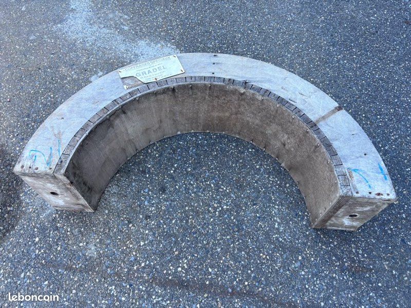 Coffrage béton brique voûte neuf bois (image 4)