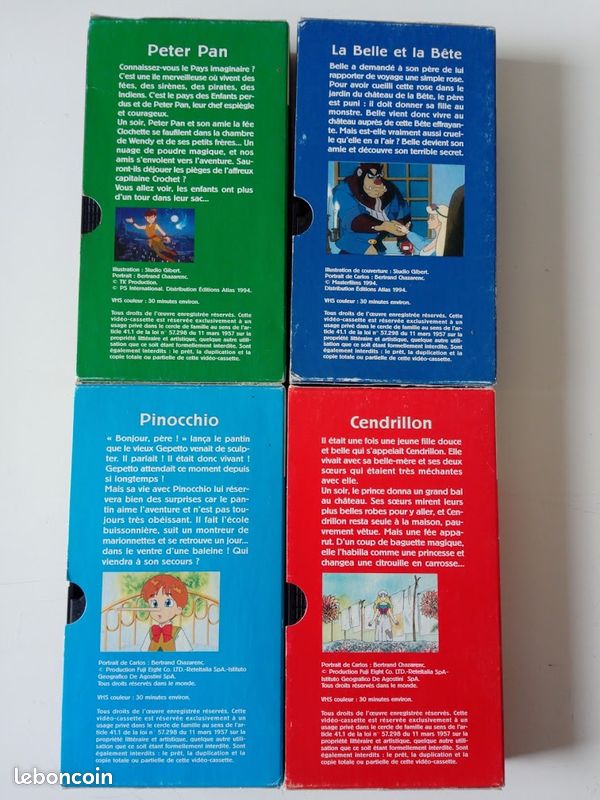Lot VHS de contes pour enfants (image 2)