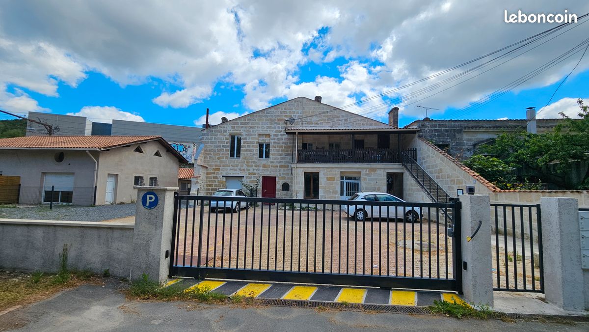 Maison 2 pièces 41 m² · à Bordeaux · 40,5 m² · 135 000 €
