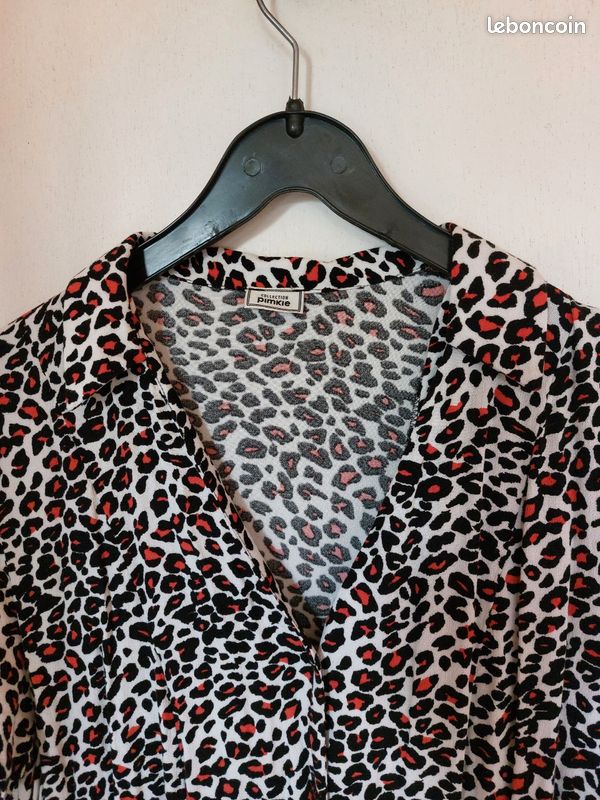 Robe Pimkie Léopard Vêtements