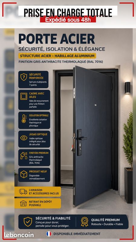 Bloc-porte acier (image 4)