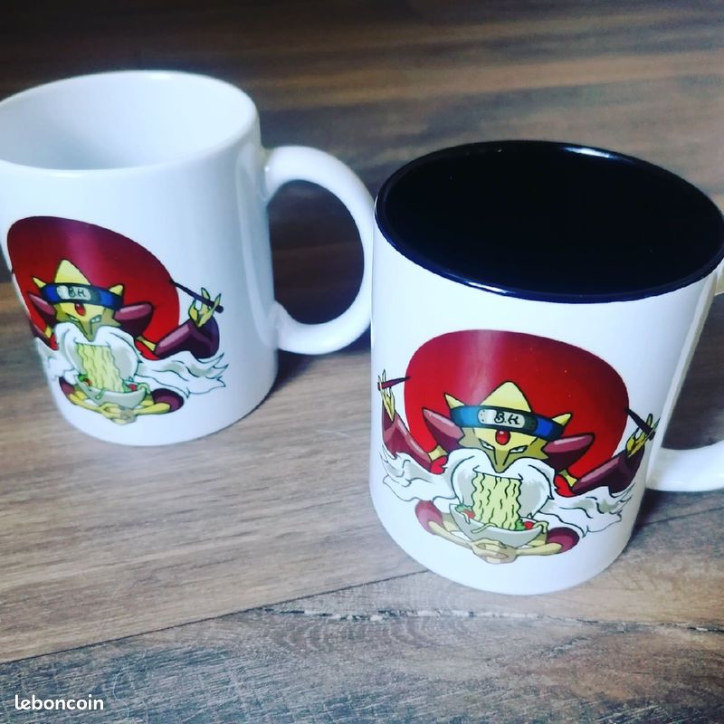 Mug Pokemon Alakazam (image 1)