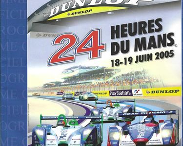 AFFICHE POSTER ORIGINAL Essai 24 Heures Du Mans 1971, Test 3h00 Du Mans