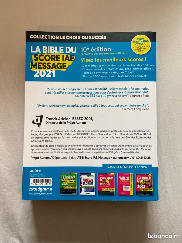 La bible du score IAE message 2021 (image 3)