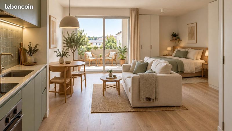 Appartement 1 pièce 18 m² · à Marseille · 18 m² · 110 700 €