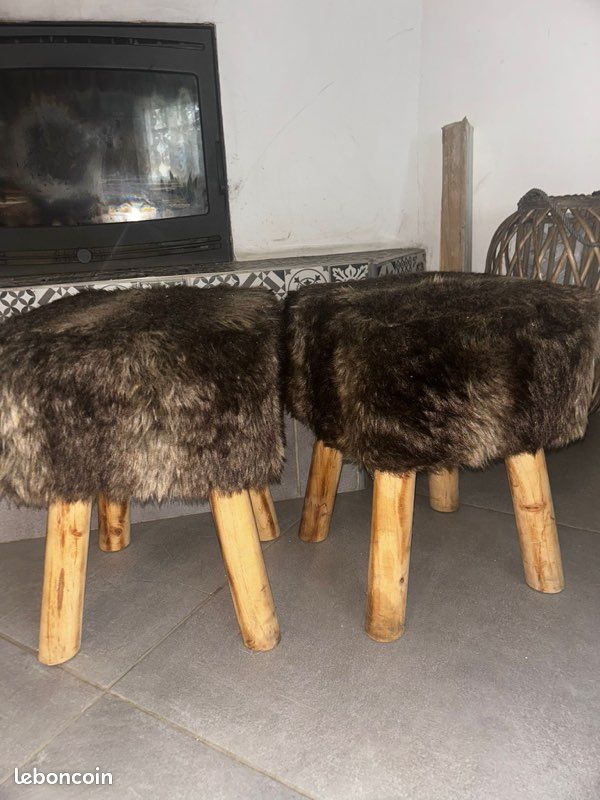 Chaise fourrure (image 2)