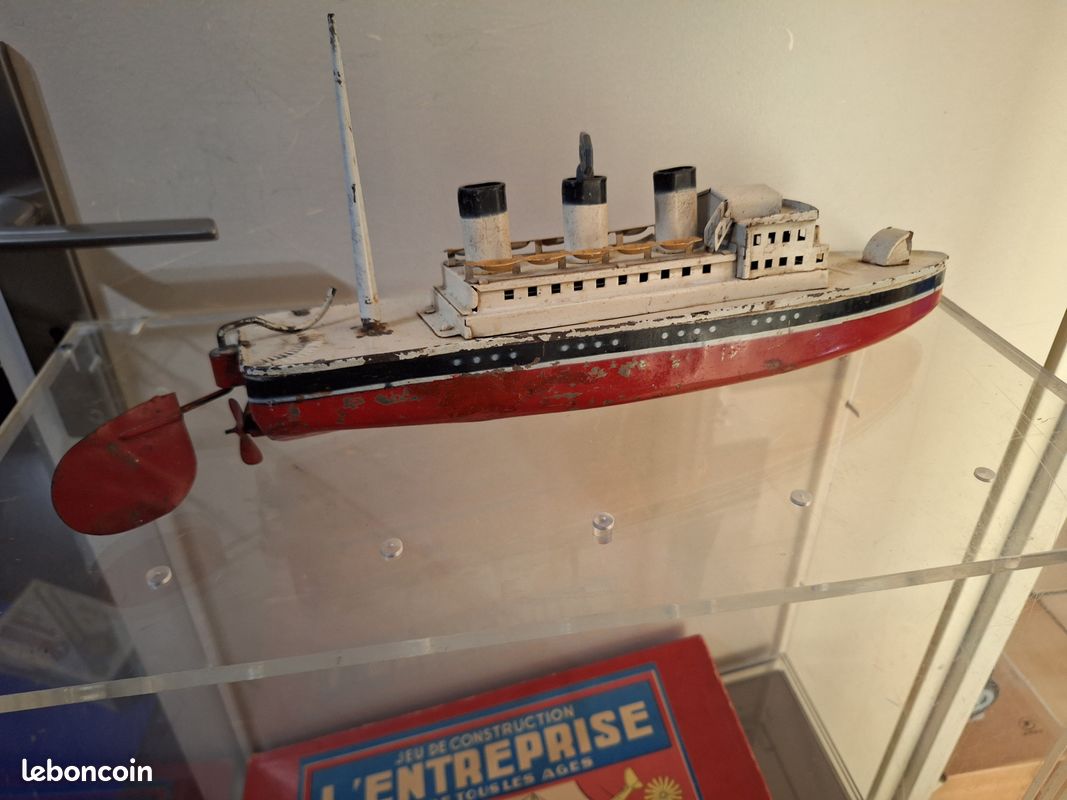 JEP : paquebot France, mécanique, réf. 917… in France