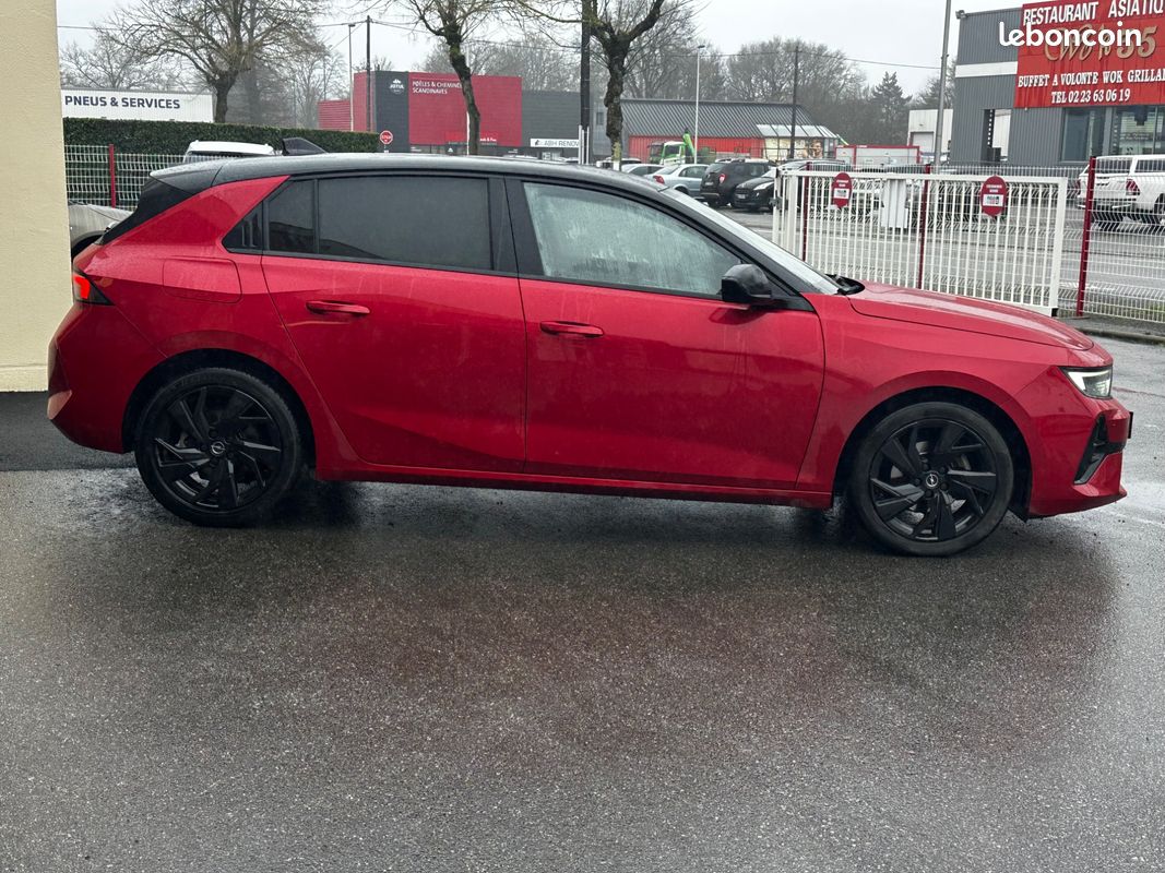 Opel astra 1.2 t 130 gs-line historique entretien complet / sieges chauffants / apple carplay / android auto (image 19)