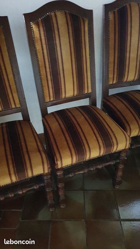 Lot de 6 chaise empire salle à manger (image 1)