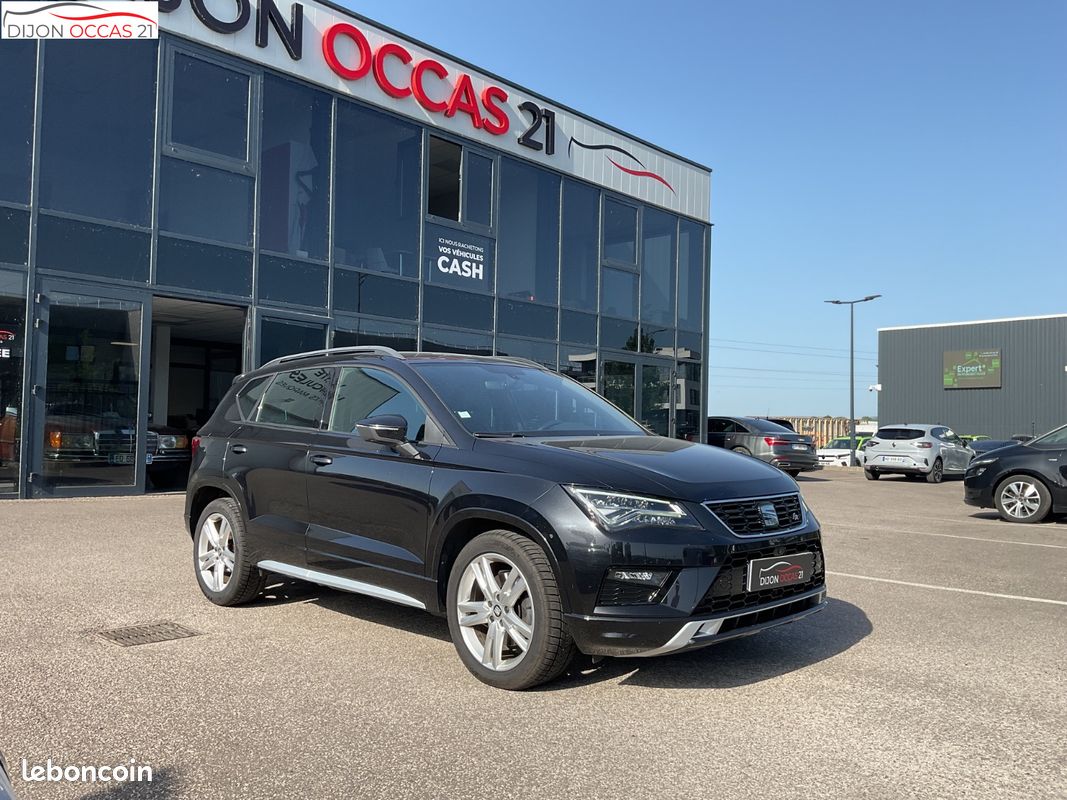SEAT ATECA 2.0 TDI 190 ch Start/Stop DSG7 4Drive FR (image 3)
