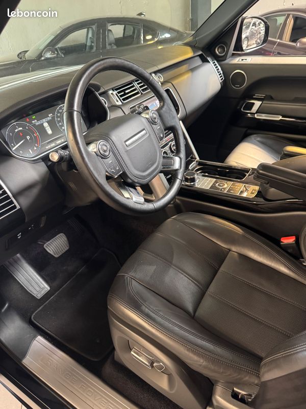 Land Rover Range Rover Vogue V8 4.4 340CH SDV8 " 129.962km / Carnet d'entretien complet " (image 6)