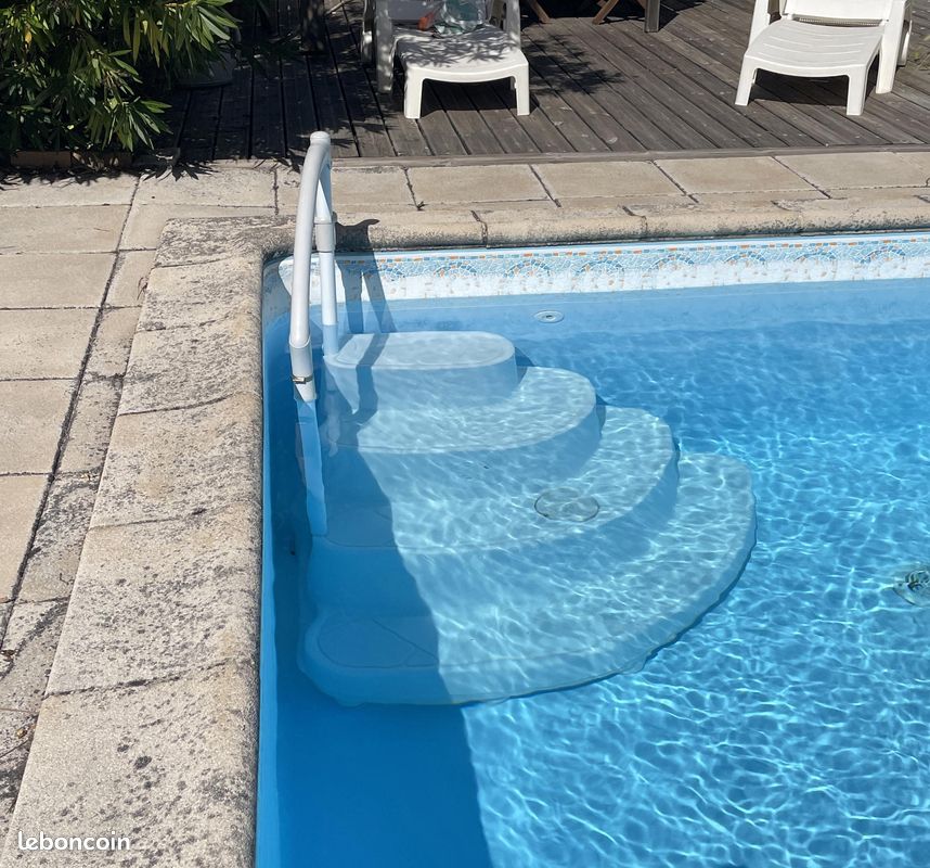 Escalier piscine amovible (image 1)