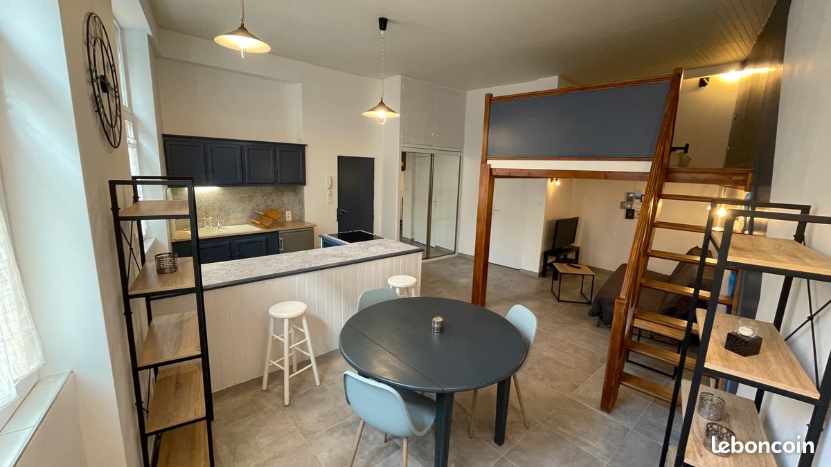 Appartement 1 pièce 32 m² · à Saint-Étienne · 32 m² · 450 €/mois