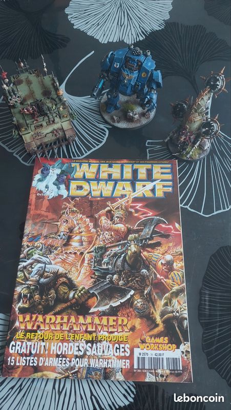 White dwarf annonce 2 (image 9)