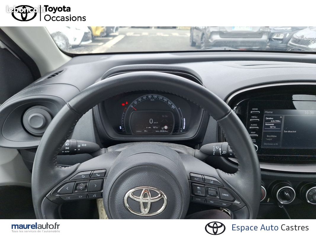 TOYOTA Aygo X 1.0 VVT-i 72 Dynamic (image 14)