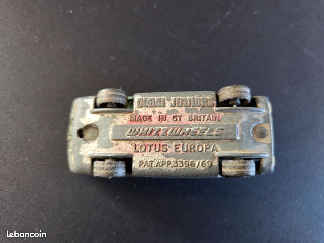 Voiture Gorgi Junior, Lotus europa (image 5)